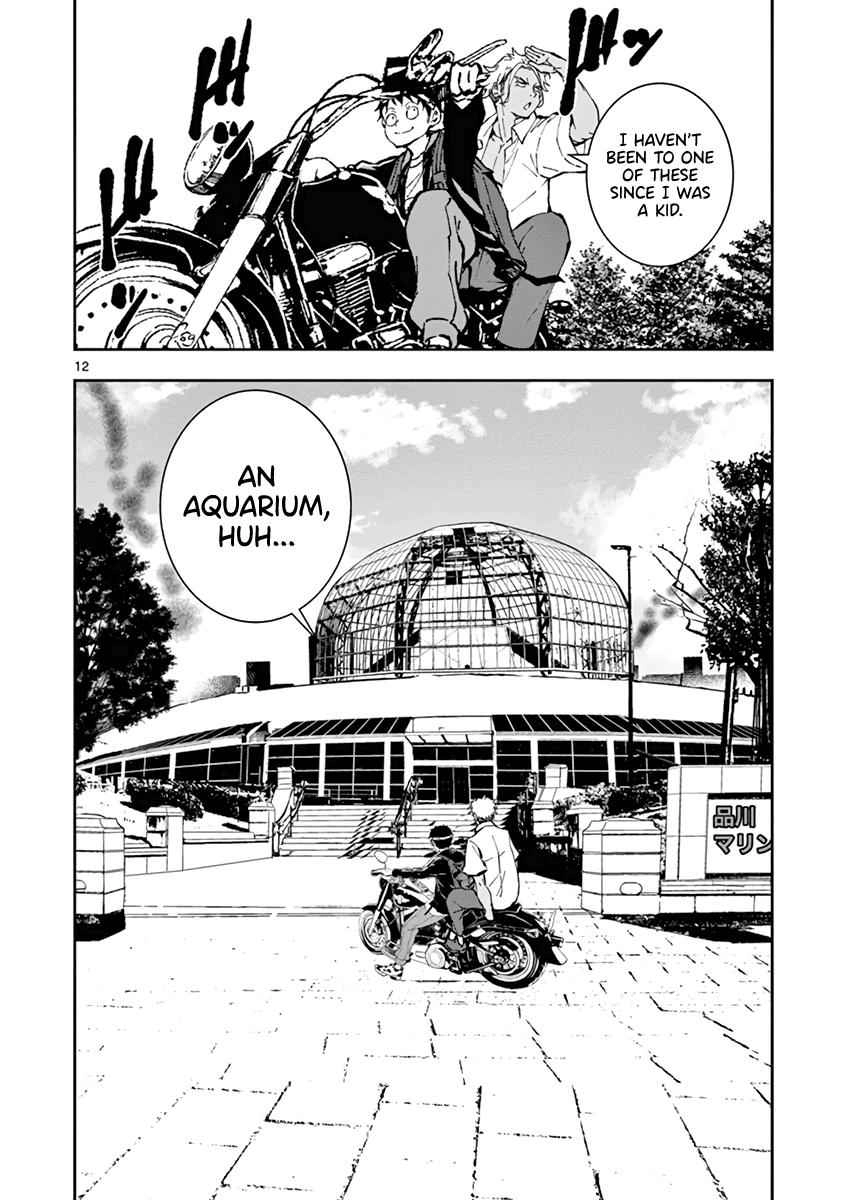 Zombie 100 ~100 Things I Want To Do Before I Become A Zombie~ Chapter 6 13